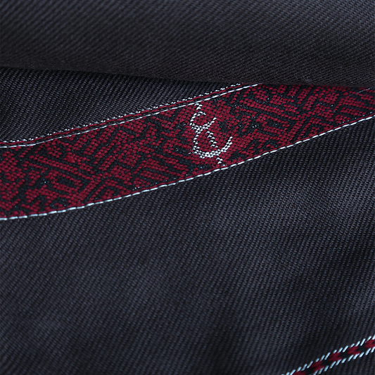 Woolen French Roast Signature Winter Shawl