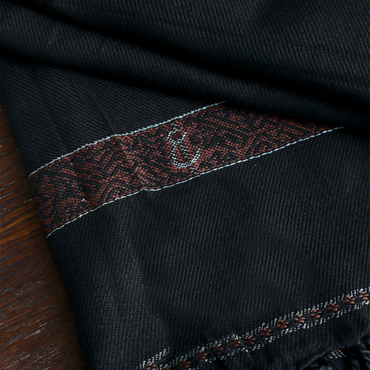 Woolen Tap Shoe Signature Winter Shawl