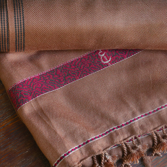 Woolen Lion Signature Winter Shawl