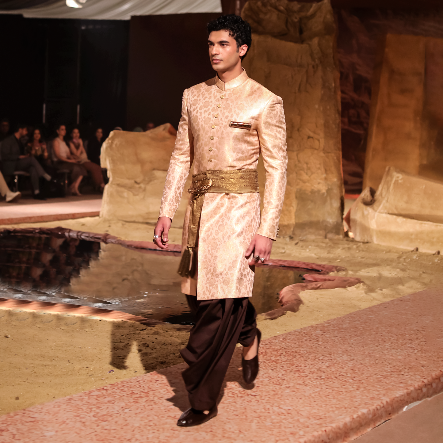 Pastel Pink Signature Sherwani