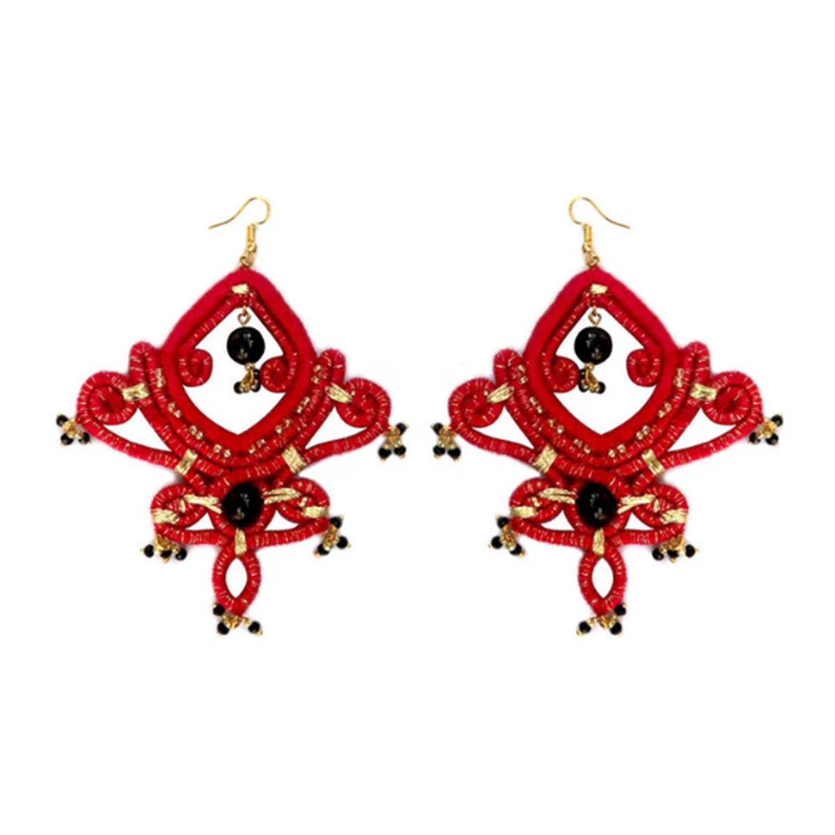 Amora Thread Earring