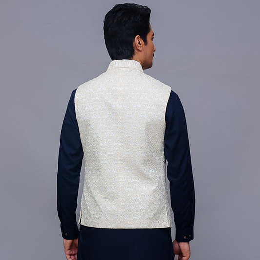 Classic Satin Silk Pristine Waistcoat