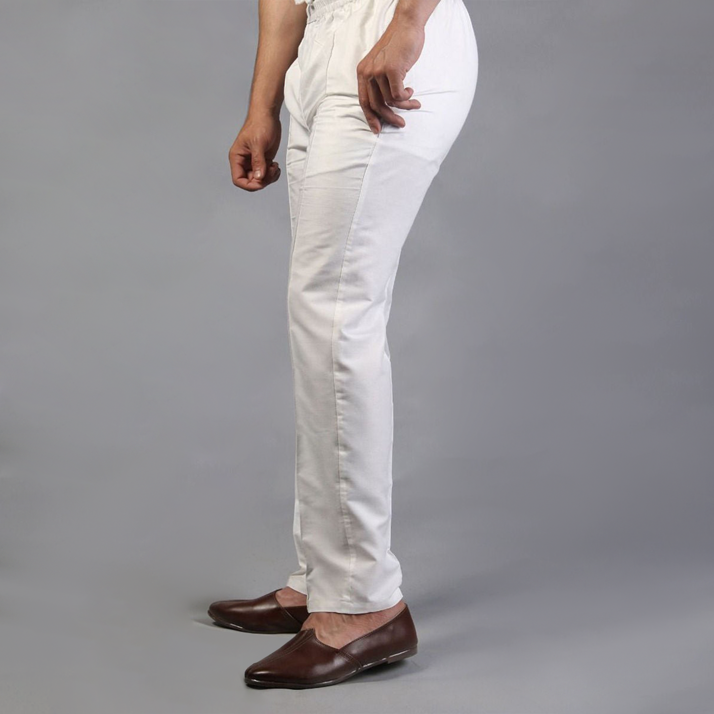 Cotton Silk Cloud Dancer Pant Pajama