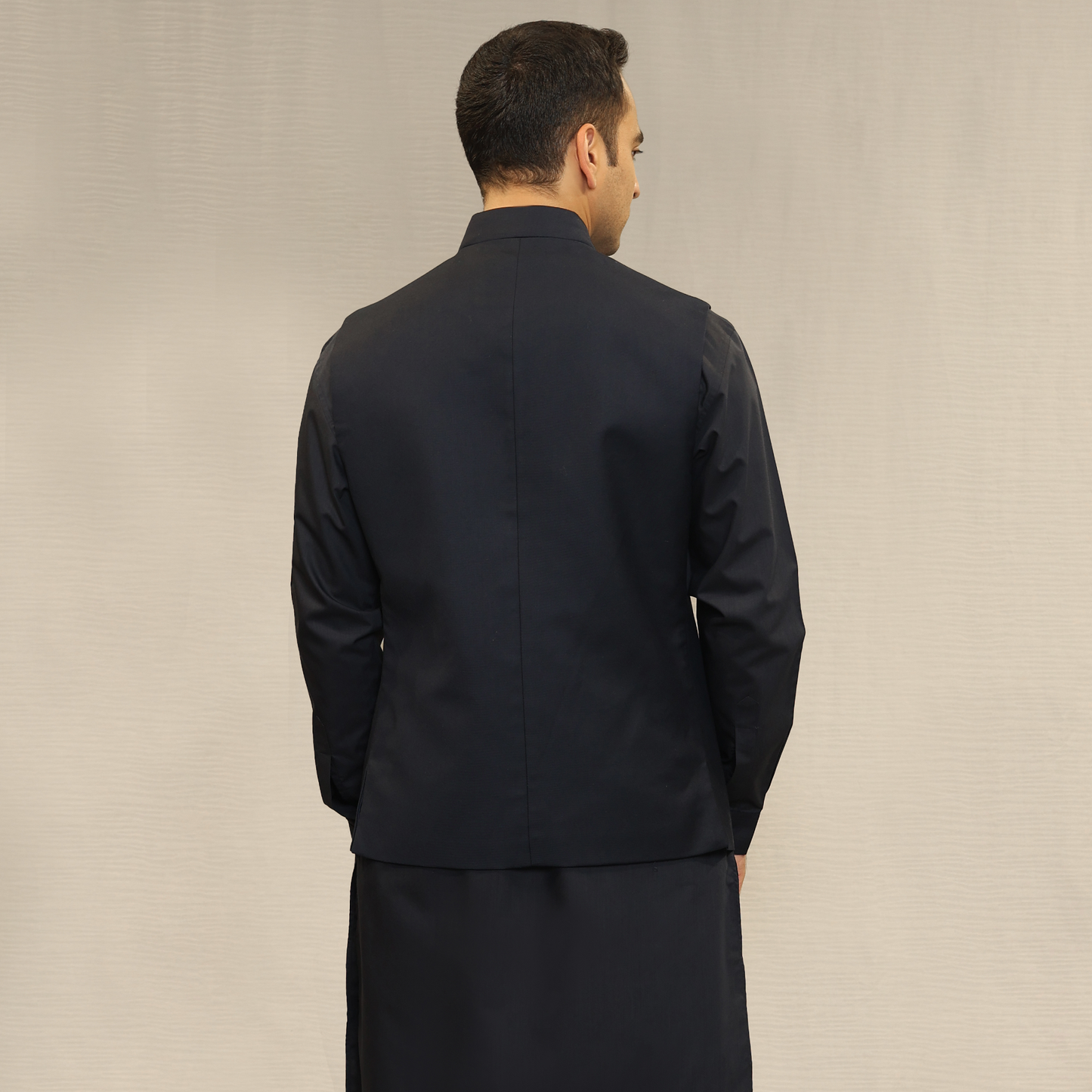 Suiting Dark Sapphire Traditional Waistcoat