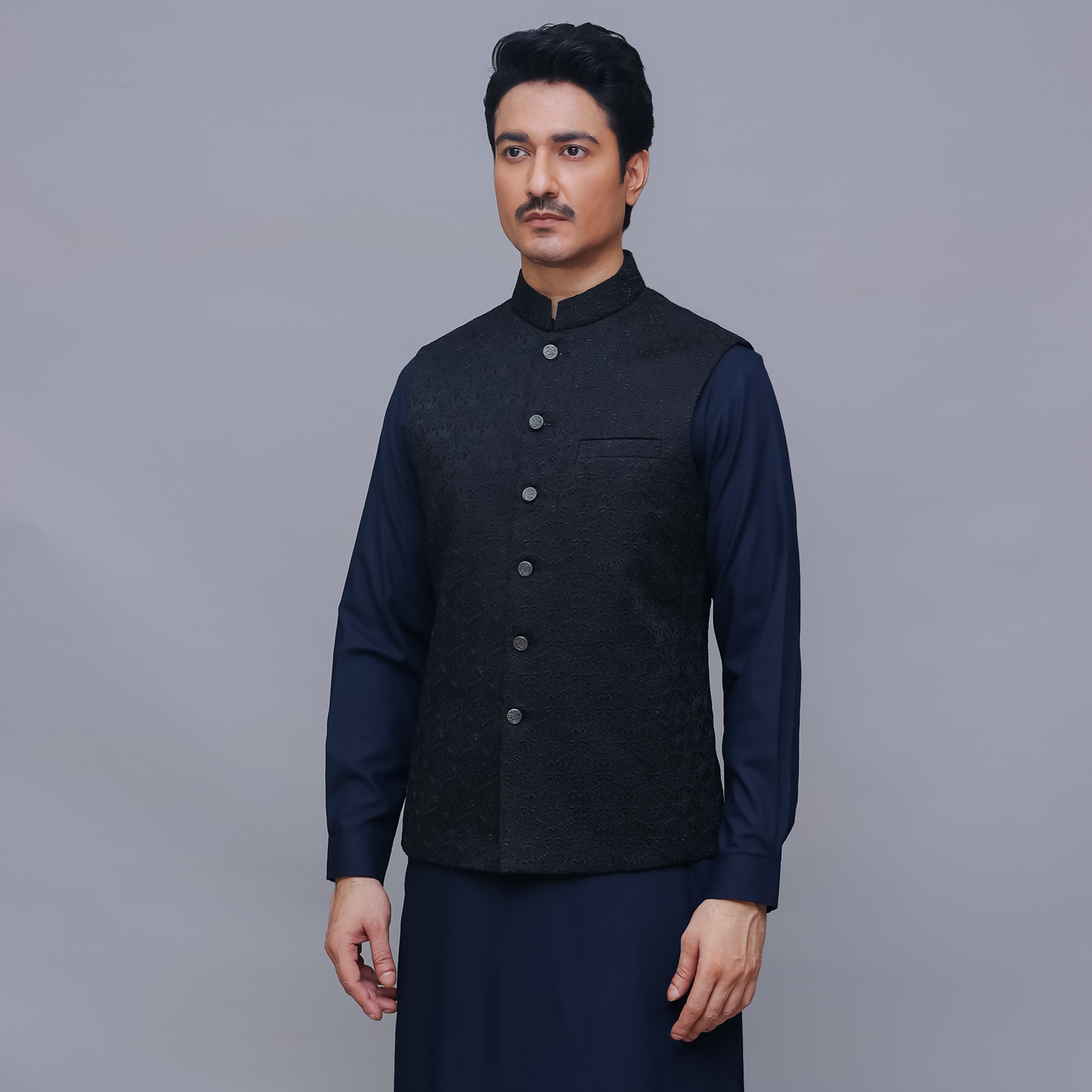 Satin Silk Tap Shoe Traditional Waistcoat