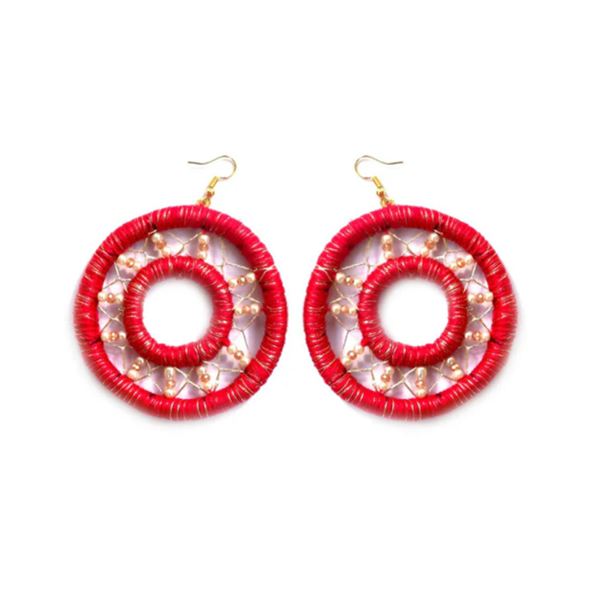 IRA Thread Earring