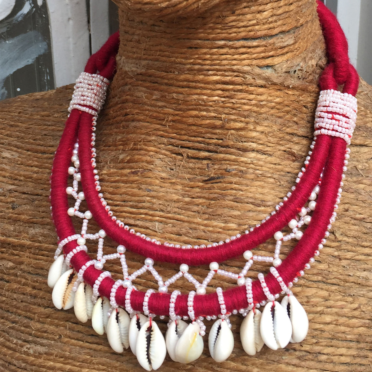 Jelrez Thread Necklace