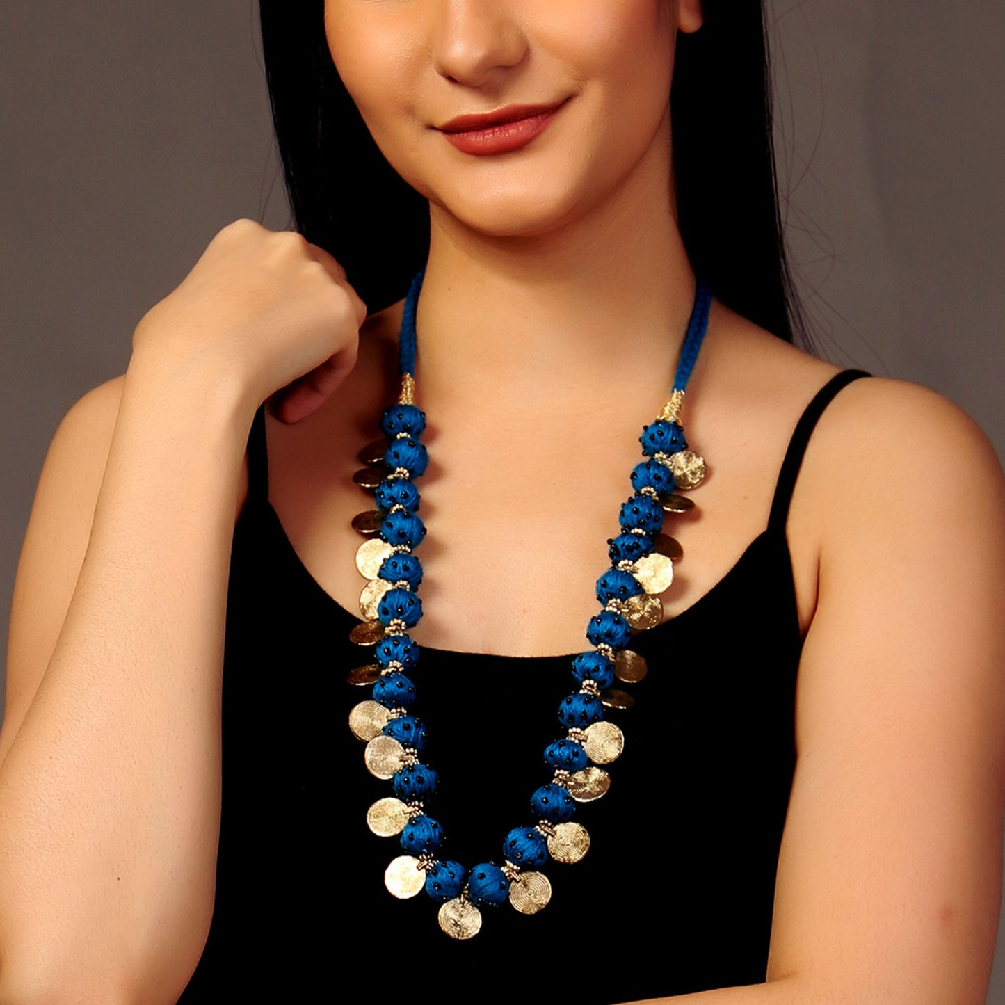 Kaross Thread Necklace