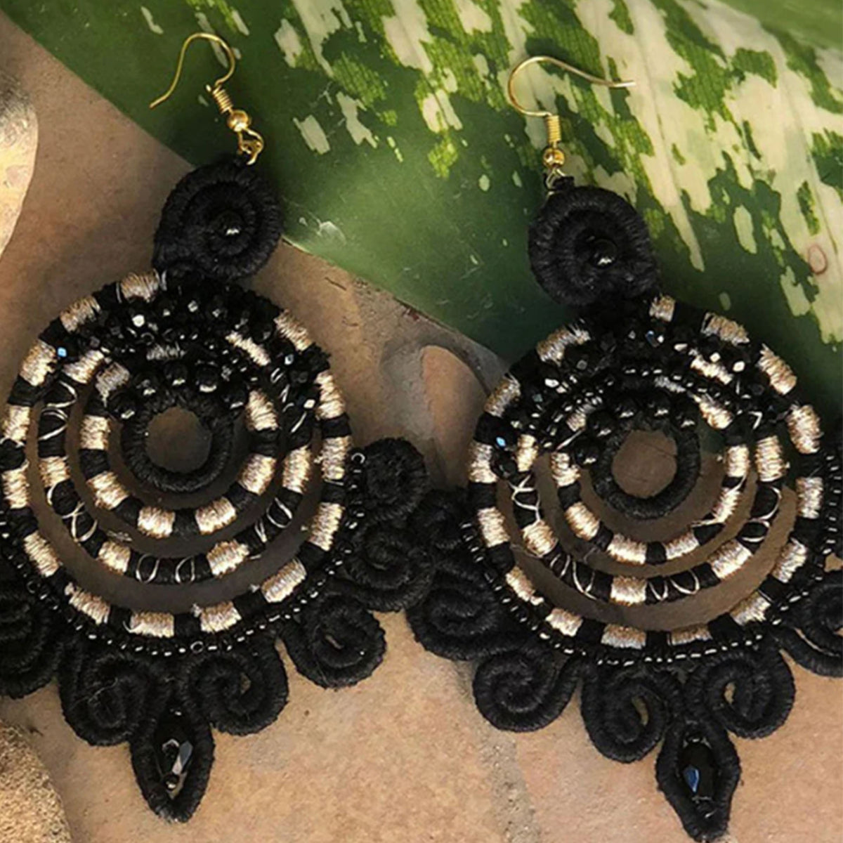 Kearo Thread Earring
