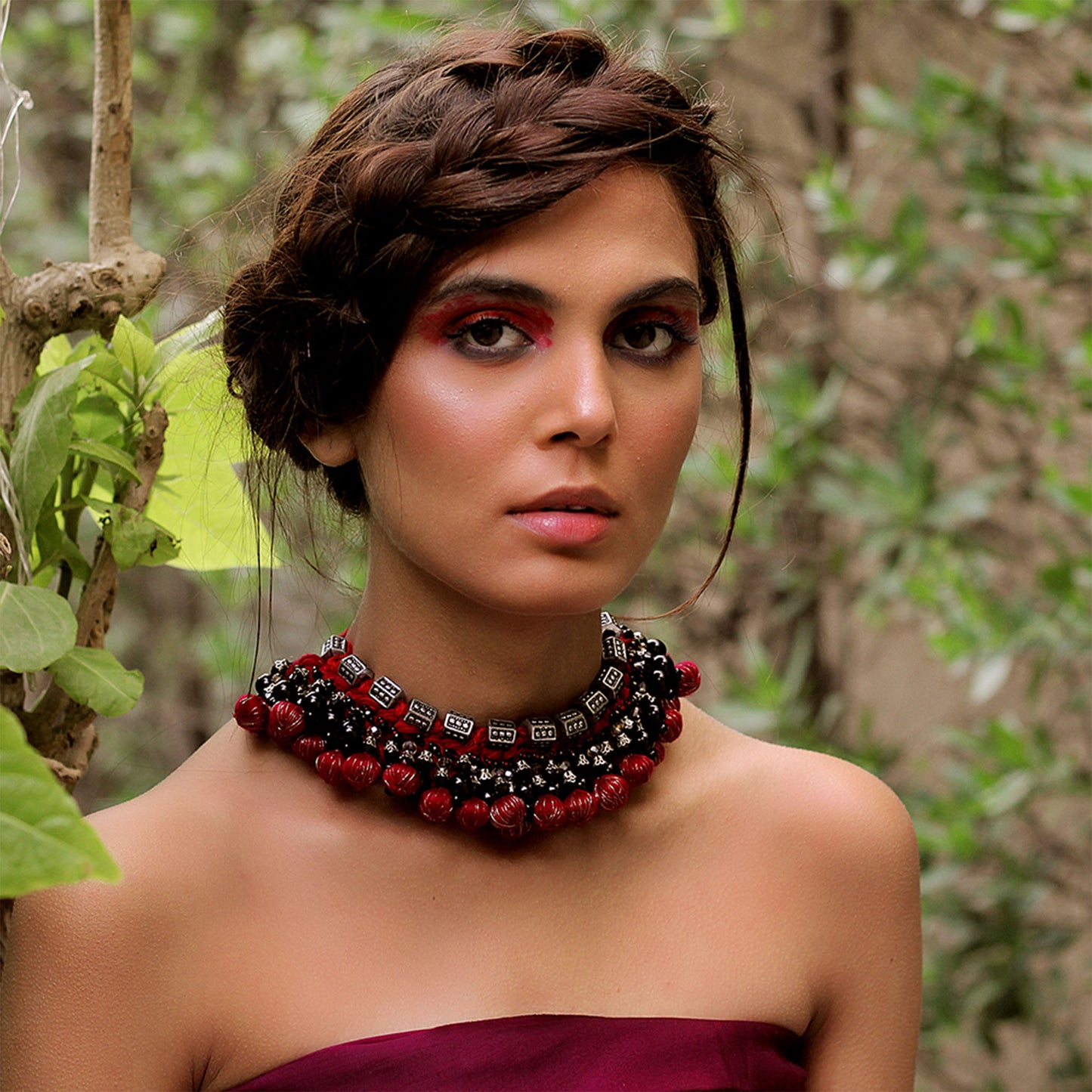 Kochi Thread Necklace