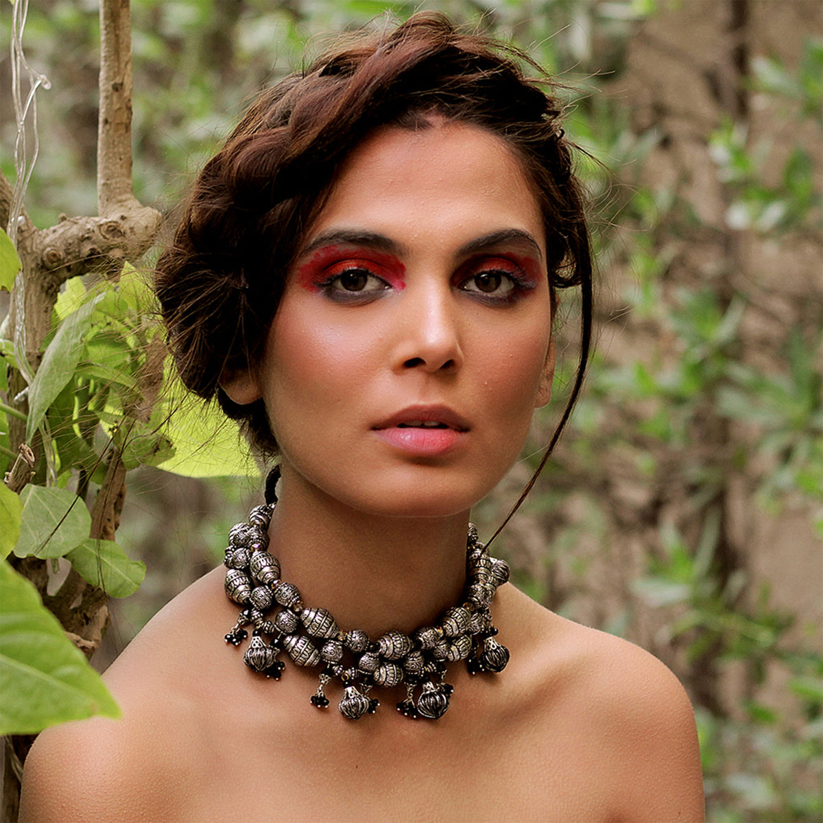 Kutch Metal Necklace