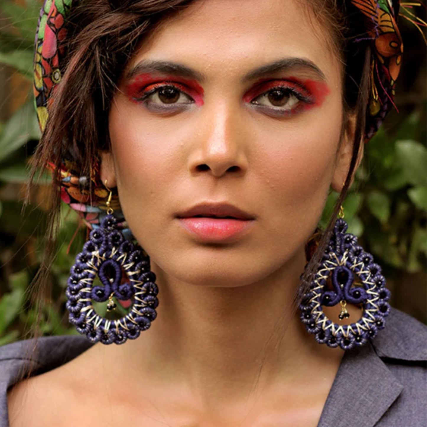 Marori Thread Earring
