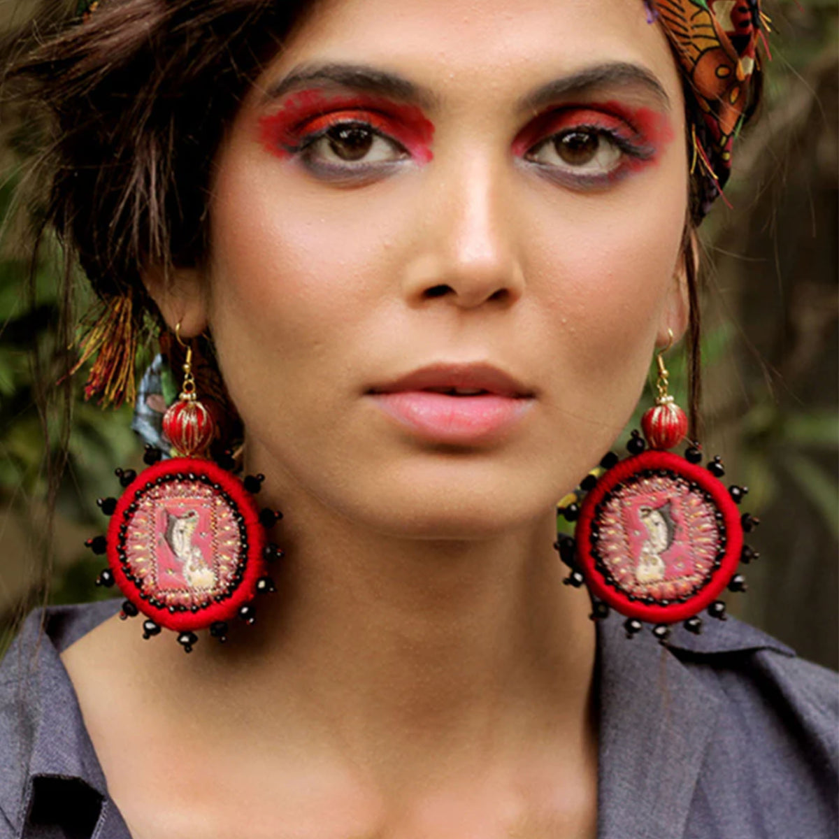 Noora Thread Earring