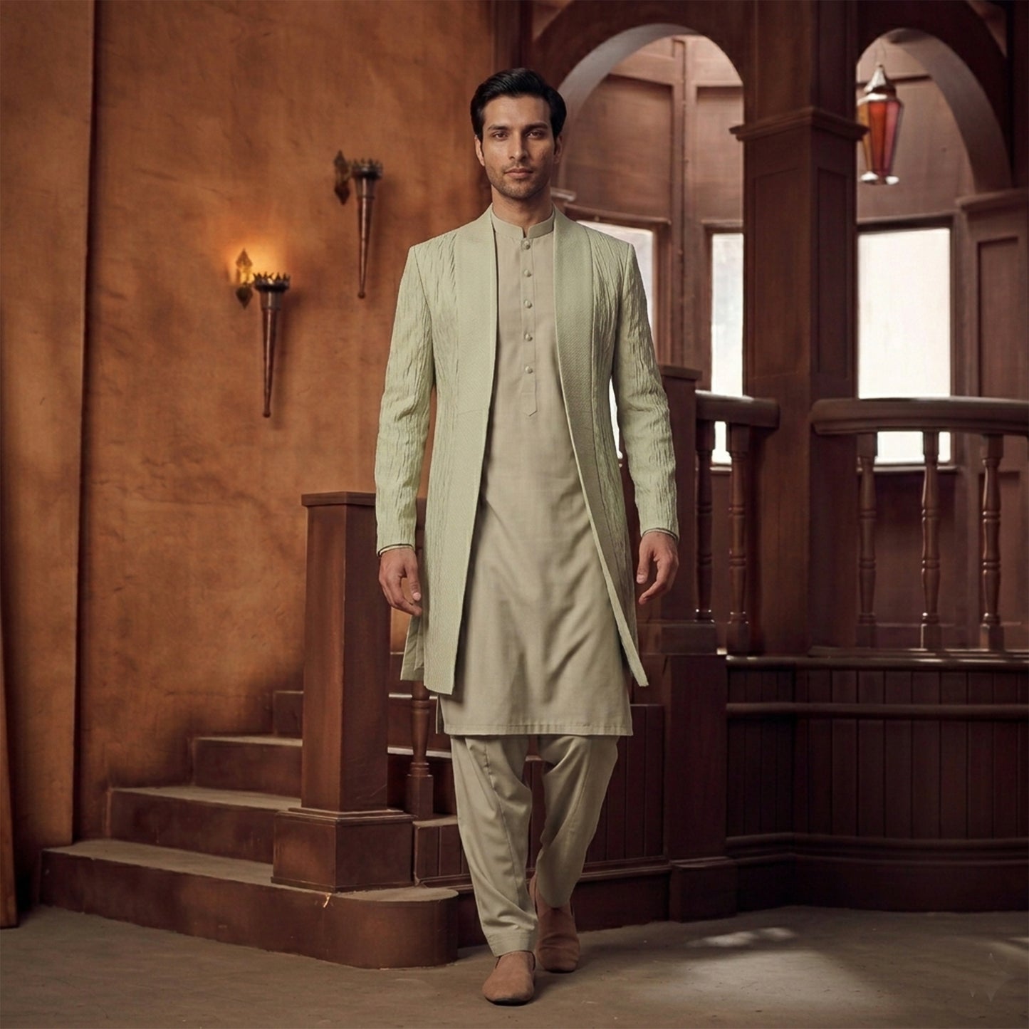 Cape Green Traditional Waistcoat