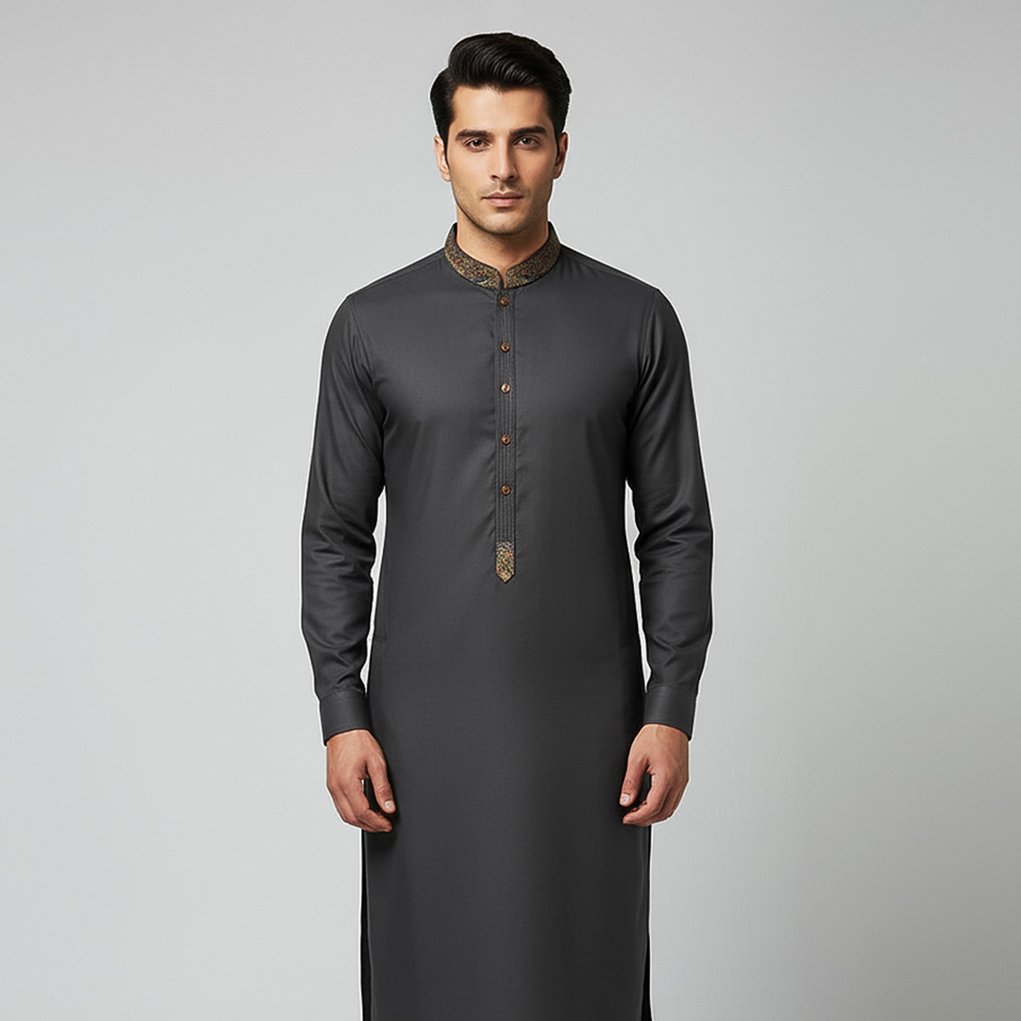 PV Emb Ebony Classic Suit