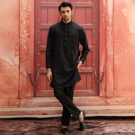 Poly Viscose Tap Shoe Slim Fit Suit