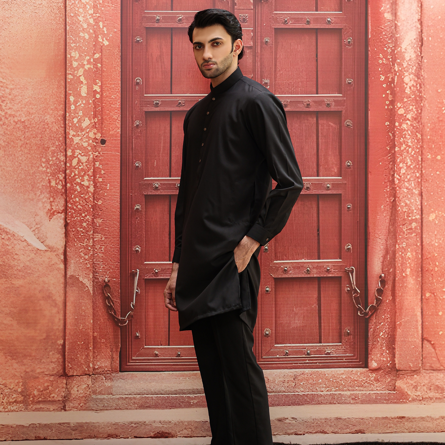 Poly Viscose Tap Shoe Slim Fit Suit