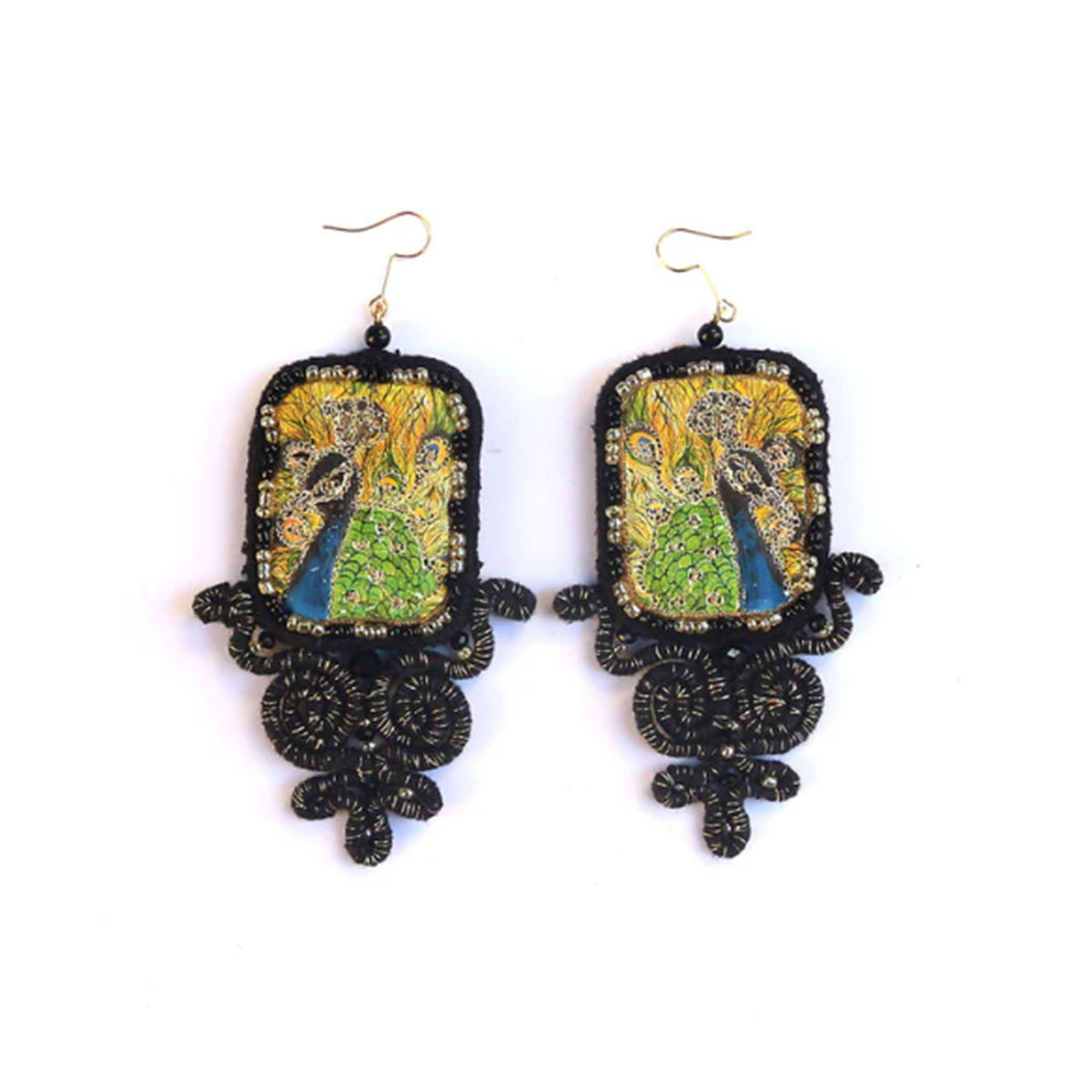Royal Thread Earring