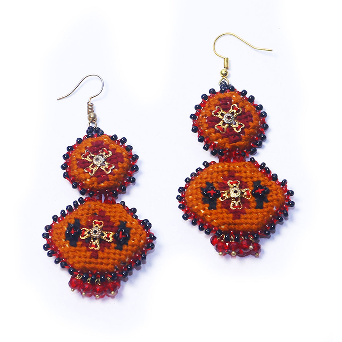 Ruby Earring