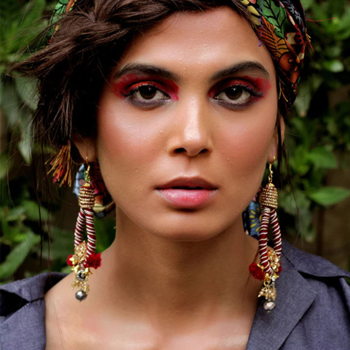 Suzanne Thread Earring