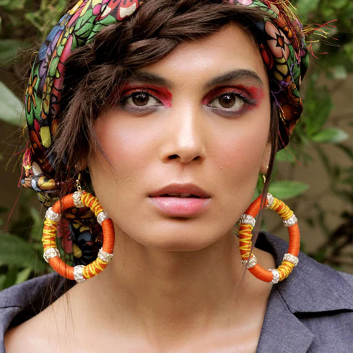 Tori Thread Earring