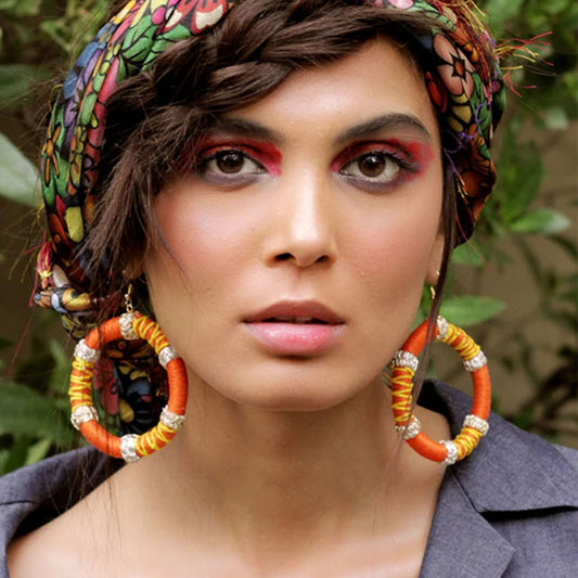 Tori Thread Earring