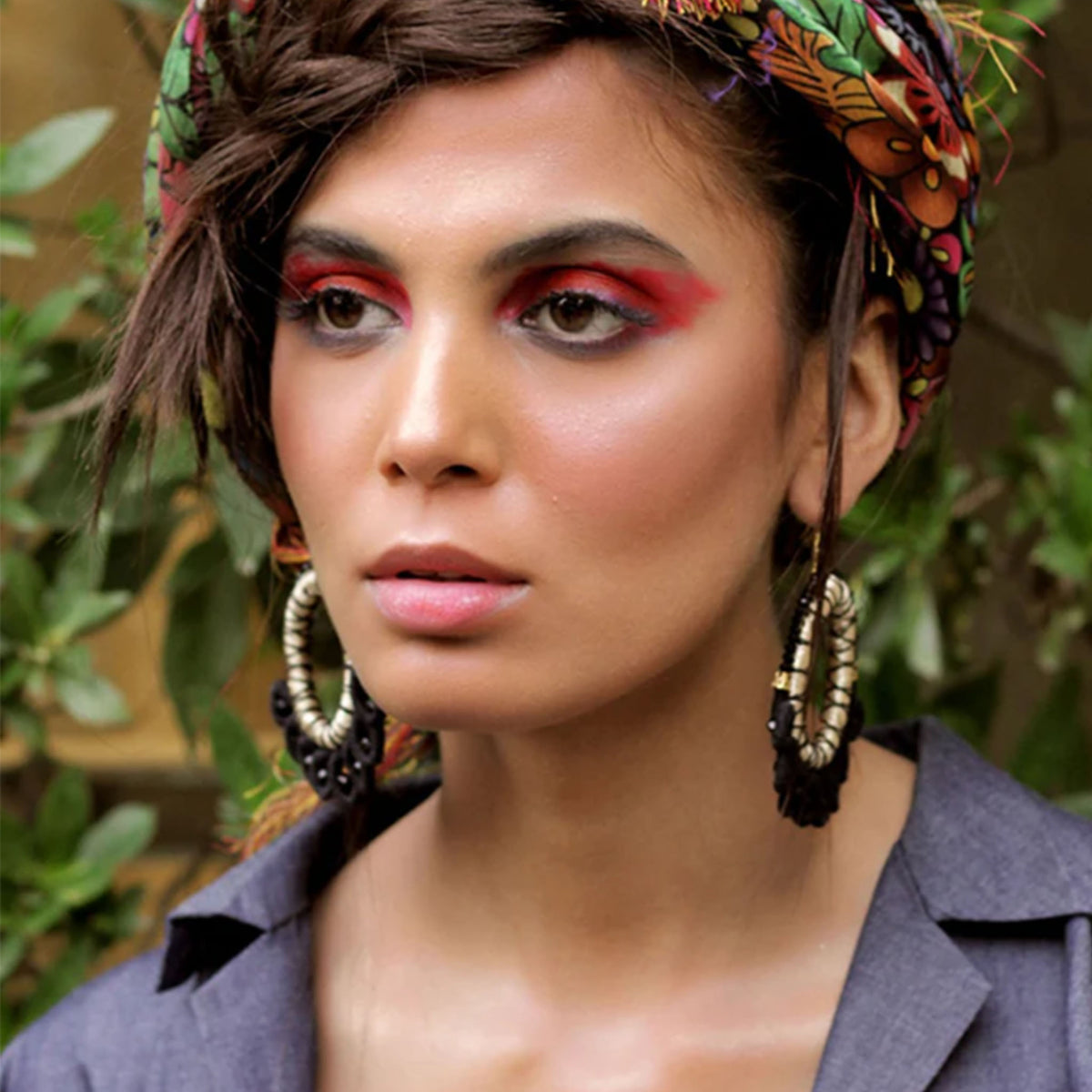 Zohra Thread Earring