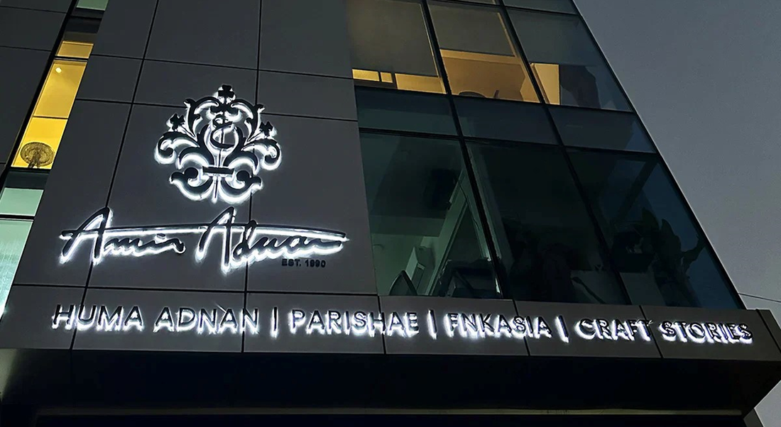 The Amir Adnan Couture Studio Opens Its Doors In Karachi's Phase 8