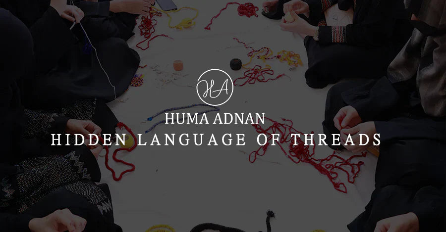 Threaded Legacies:  The Hidden Language of Stitches by Craft Stories
