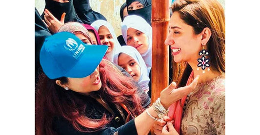Designer Huma Adnan crafts stories of refugees