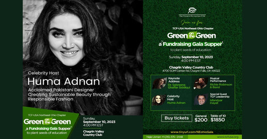 Huma Adnan, TCF Ohio join hands for positive change