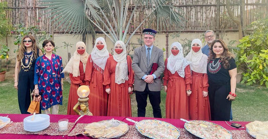 Huma Adnan hosts event celebrating craftsmanship to commemorate Women's Day