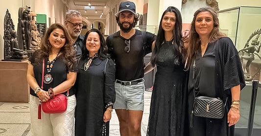 Huma Adnan leads nation to pride by heading workshop for the Victoria and Albert Museum in London