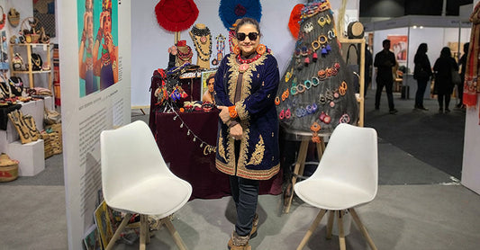 Huma Adnan’s Craft Stories goes to France