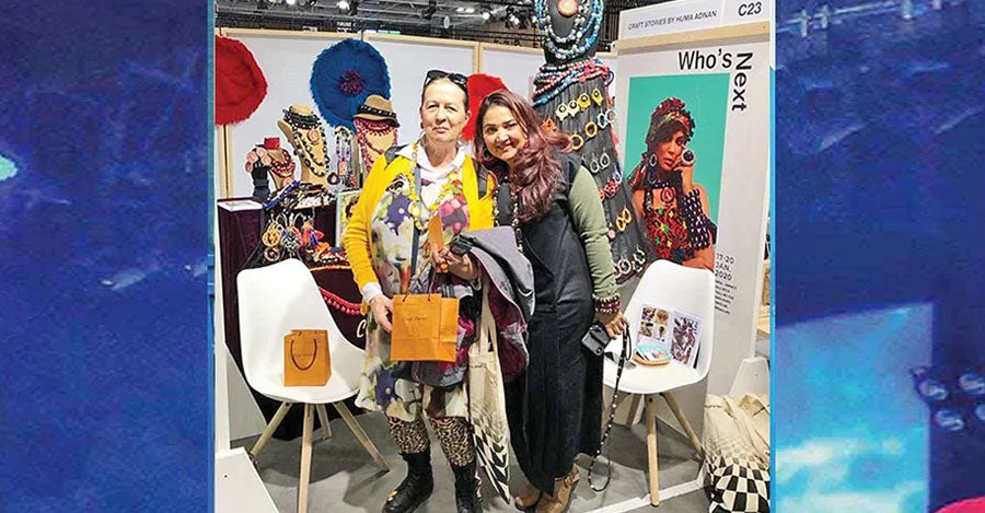 Huma Adnan takes Craft Stories to Paris