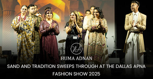 APPNA DALLAS SHOW - Huma Adnan-2025