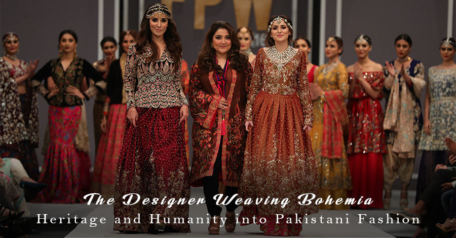 Huma Adnan: The Designer Weaving Bohemia, Heritage and Humanity into Pakistani Fashion