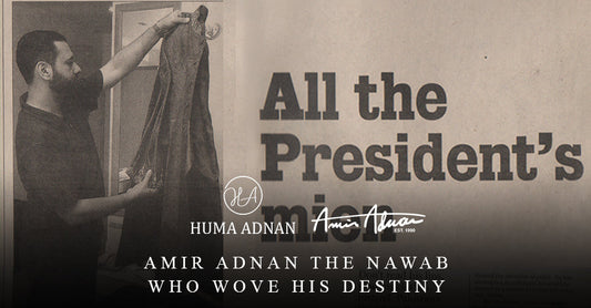 Amir Adnan: The Nawab  Who Wove His Destiny
