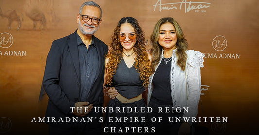 The Unbridled Reign: Amir  Adnan’s Empire of Unwritten  Chapters