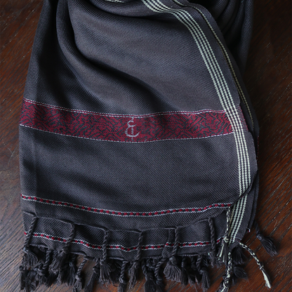 Woolen French Roast Signature Winter Shawl