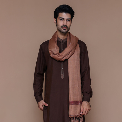 Woolen Lion Signature Winter Shawl