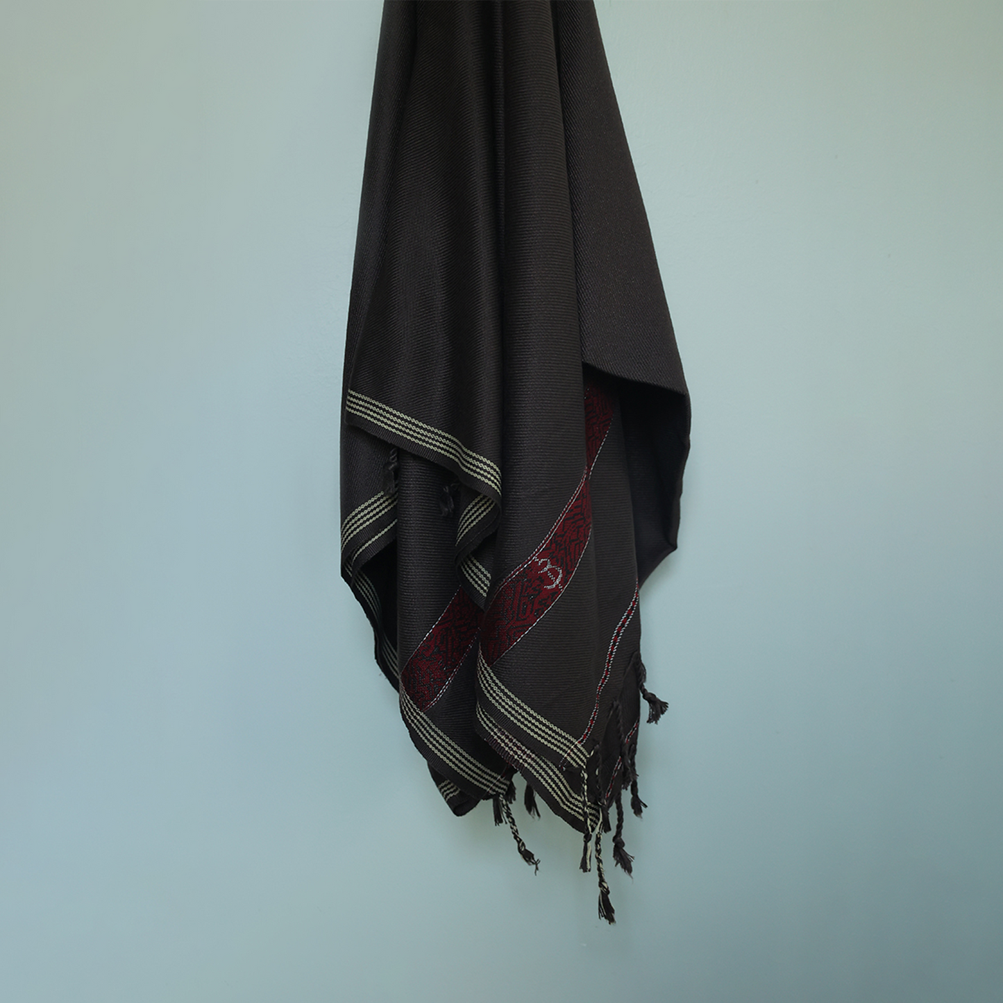 Woolen French Roast Signature Winter Shawl