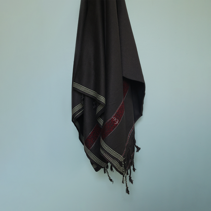 Woolen French Roast Signature Winter Shawl