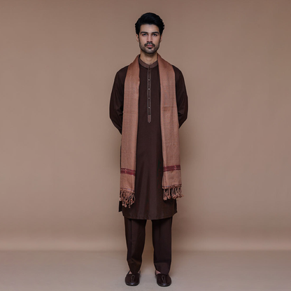 Woolen Lion Signature Winter Shawl