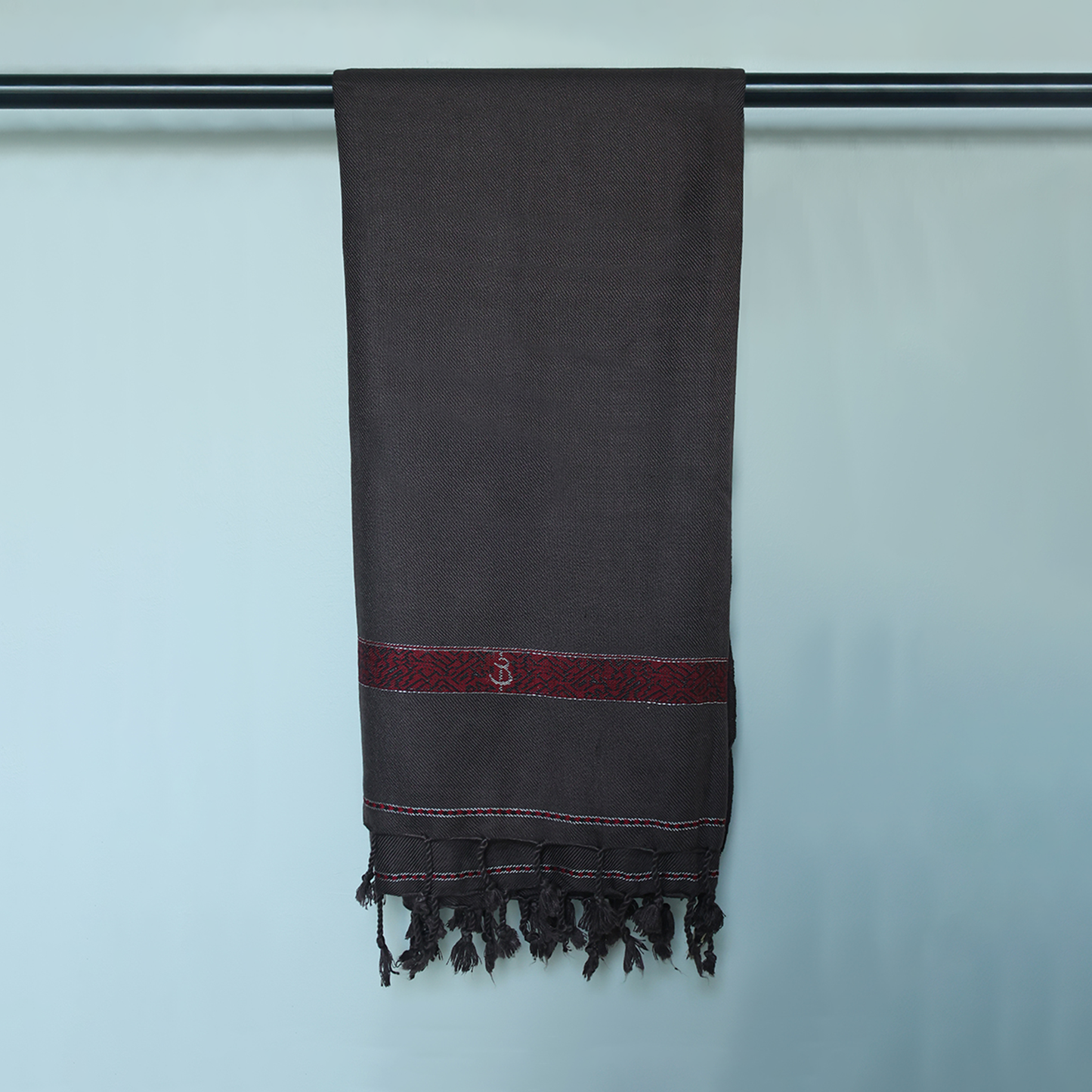 Woolen French Roast Signature Winter Shawl