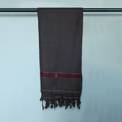 Woolen French Roast Signature Winter Shawl