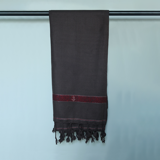 Woolen French Roast Signature Winter Shawl