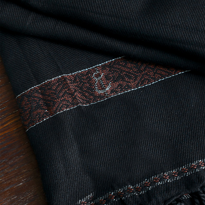 Woolen Tap Shoe Signature Winter Shawl