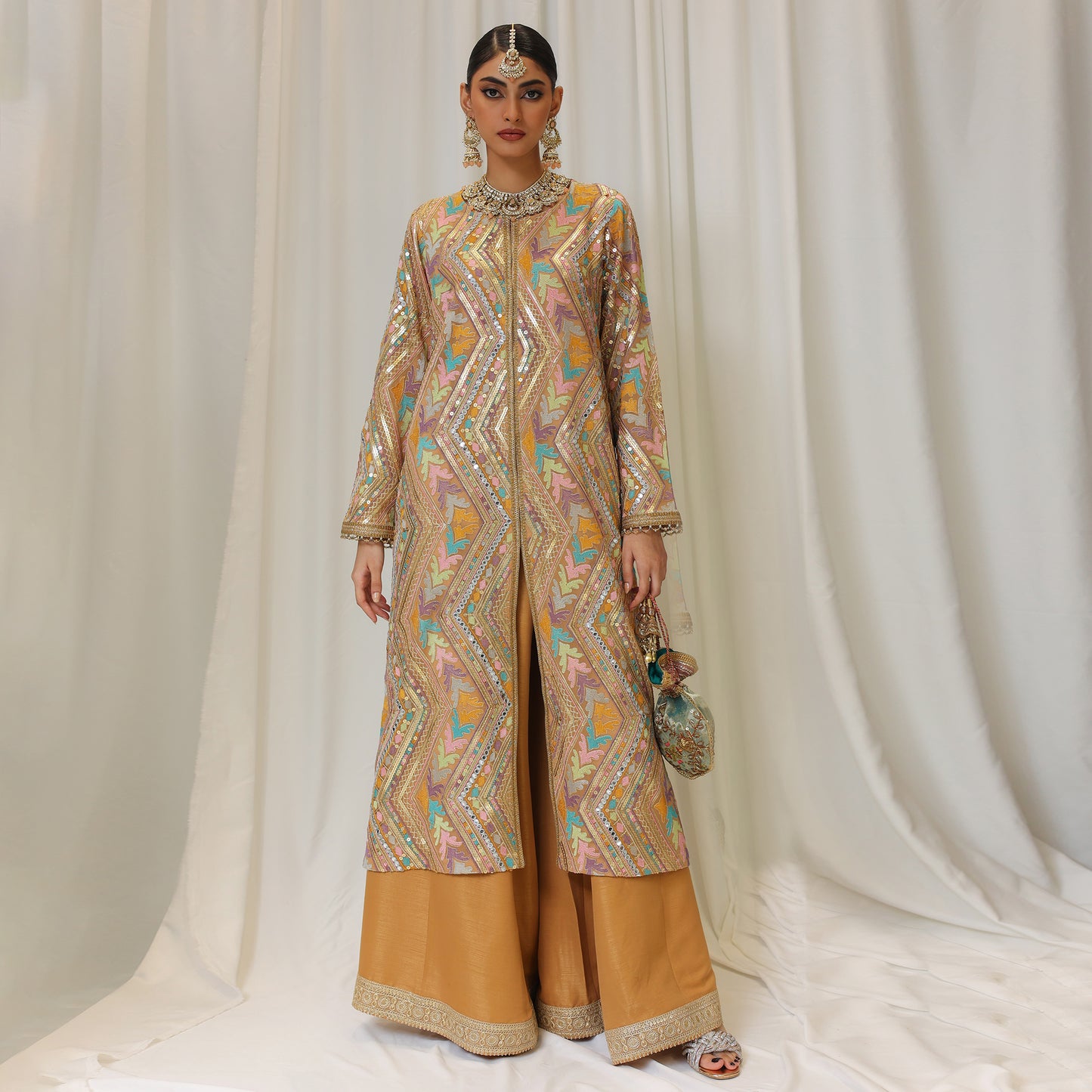 LILAC JACKET & TROUSER SET