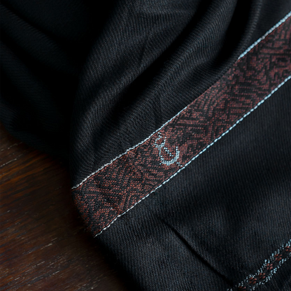 Woolen Tap Shoe Signature Winter Shawl